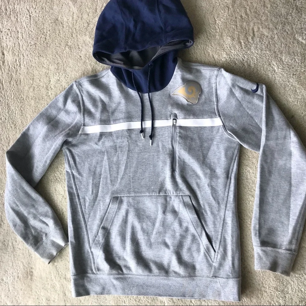 NFL LA Rams Hoodie - Picture 1 of 4